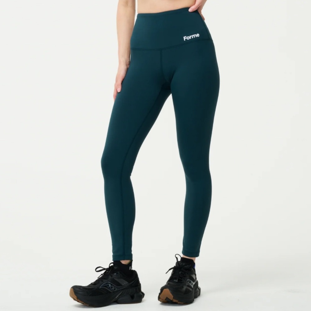 Forme Sculpt+ High-Waist Leggings in Jade